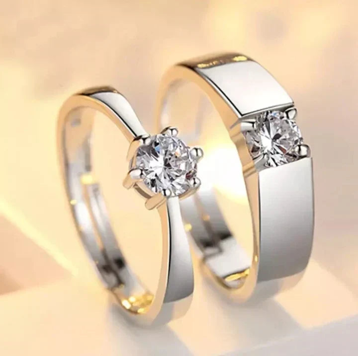 Elegant Matching Rings for Couples | Craft Soul Collection