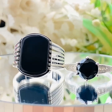 Couple Promise Ring